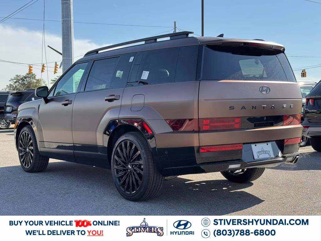 2026 Earthy Brass Matte Hyundai Santa Fe Calligraphy AWD SUV