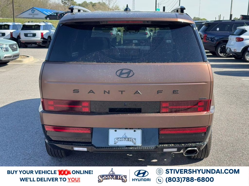 2026 Earthy Brass Matte Hyundai Santa Fe Calligraphy AWD SUV