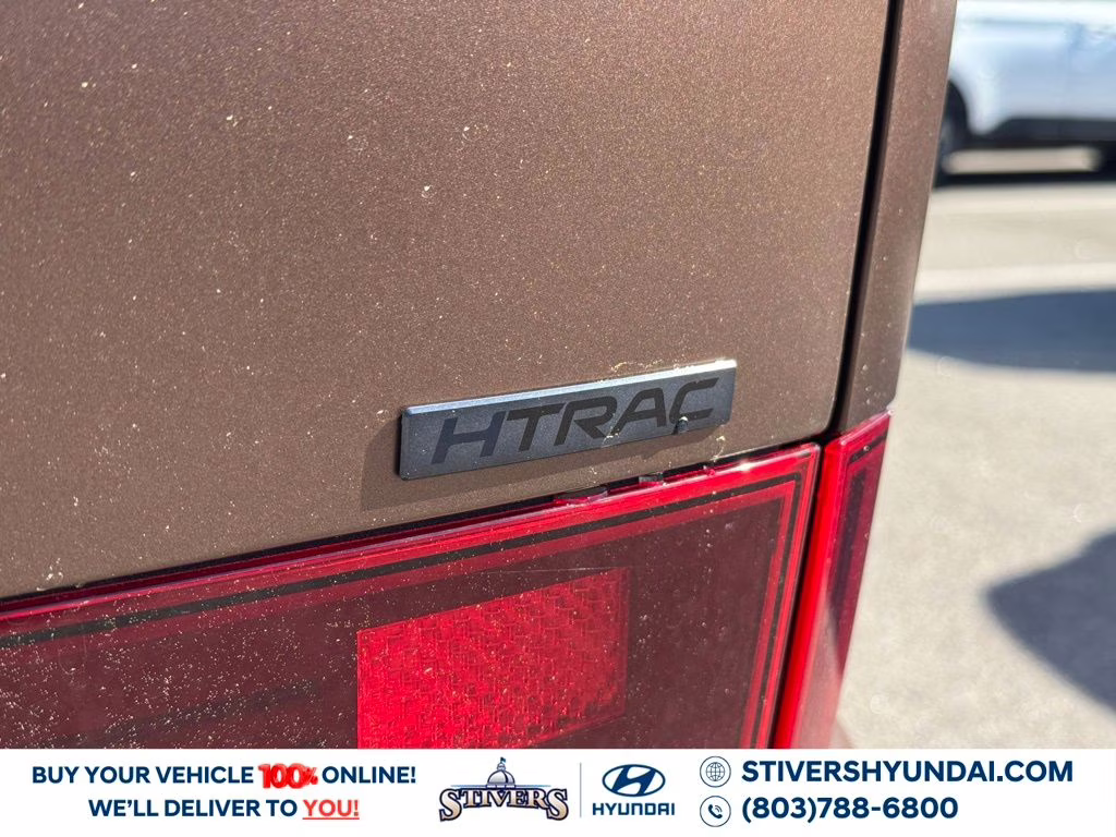 2026 Earthy Brass Matte Hyundai Santa Fe Calligraphy AWD SUV