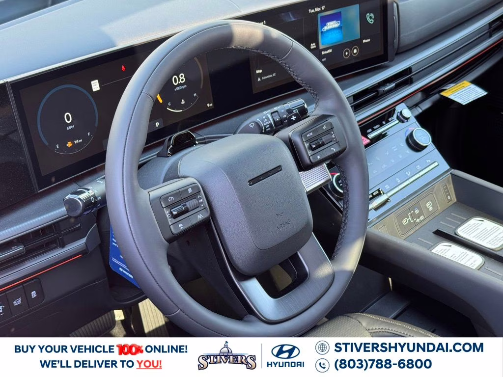 2026 Earthy Brass Matte Hyundai Santa Fe Calligraphy AWD SUV