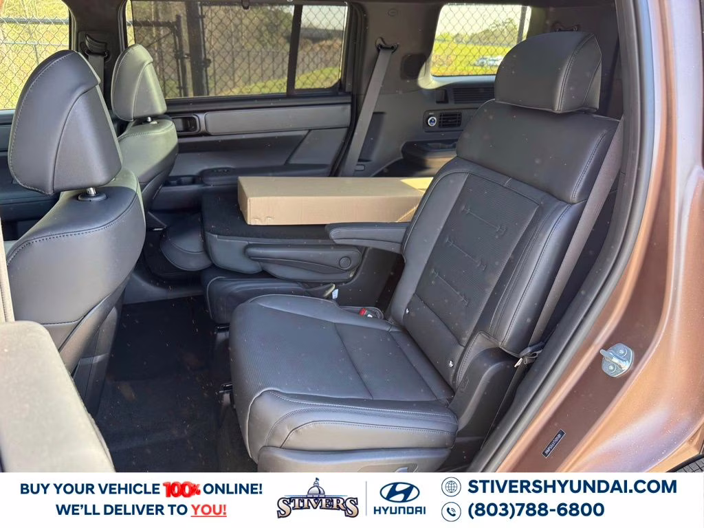 2026 Earthy Brass Matte Hyundai Santa Fe Calligraphy AWD SUV