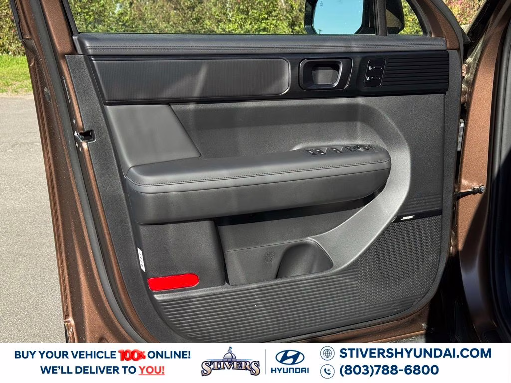 2026 Earthy Brass Matte Hyundai Santa Fe Calligraphy AWD SUV