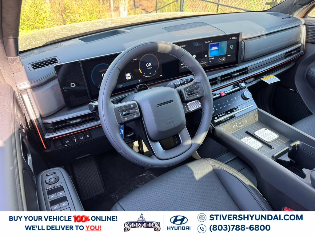 2026 Earthy Brass Matte Hyundai Santa Fe Calligraphy AWD SUV