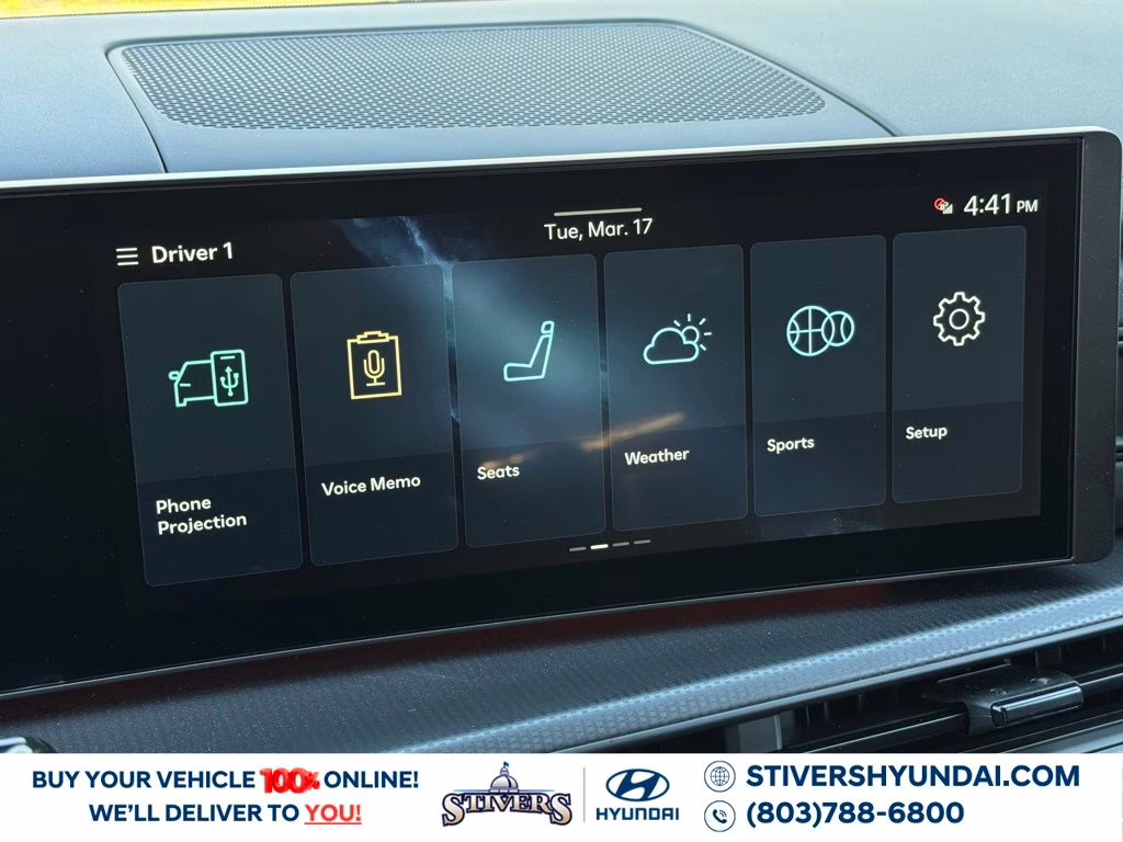 2026 Earthy Brass Matte Hyundai Santa Fe Calligraphy AWD SUV