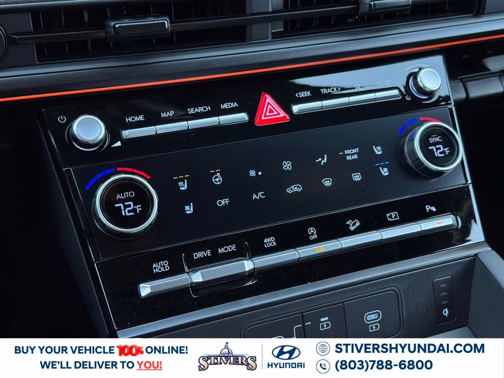 2026 Earthy Brass Matte Hyundai Santa Fe Calligraphy AWD SUV