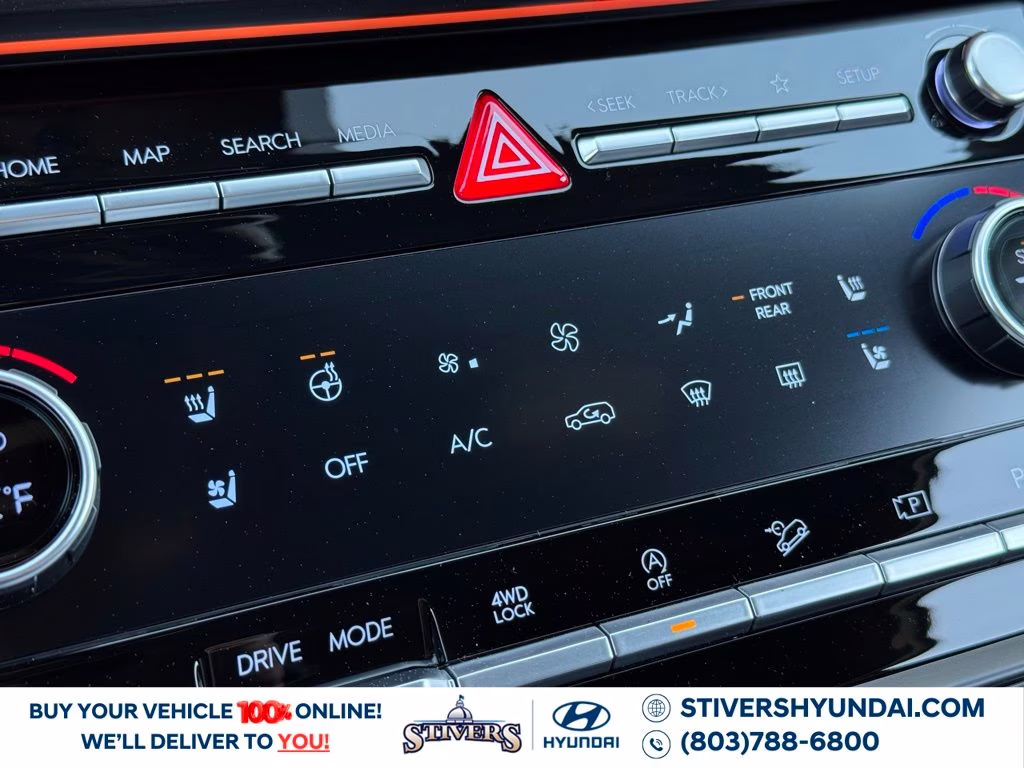 2026 Earthy Brass Matte Hyundai Santa Fe Calligraphy AWD SUV