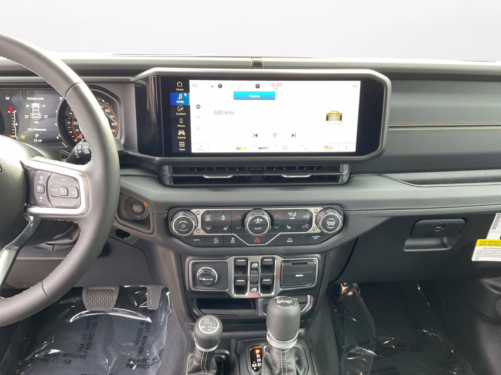 2026 Anvil Clear Coat Jeep Wrangler Sahara 4X4 SUV