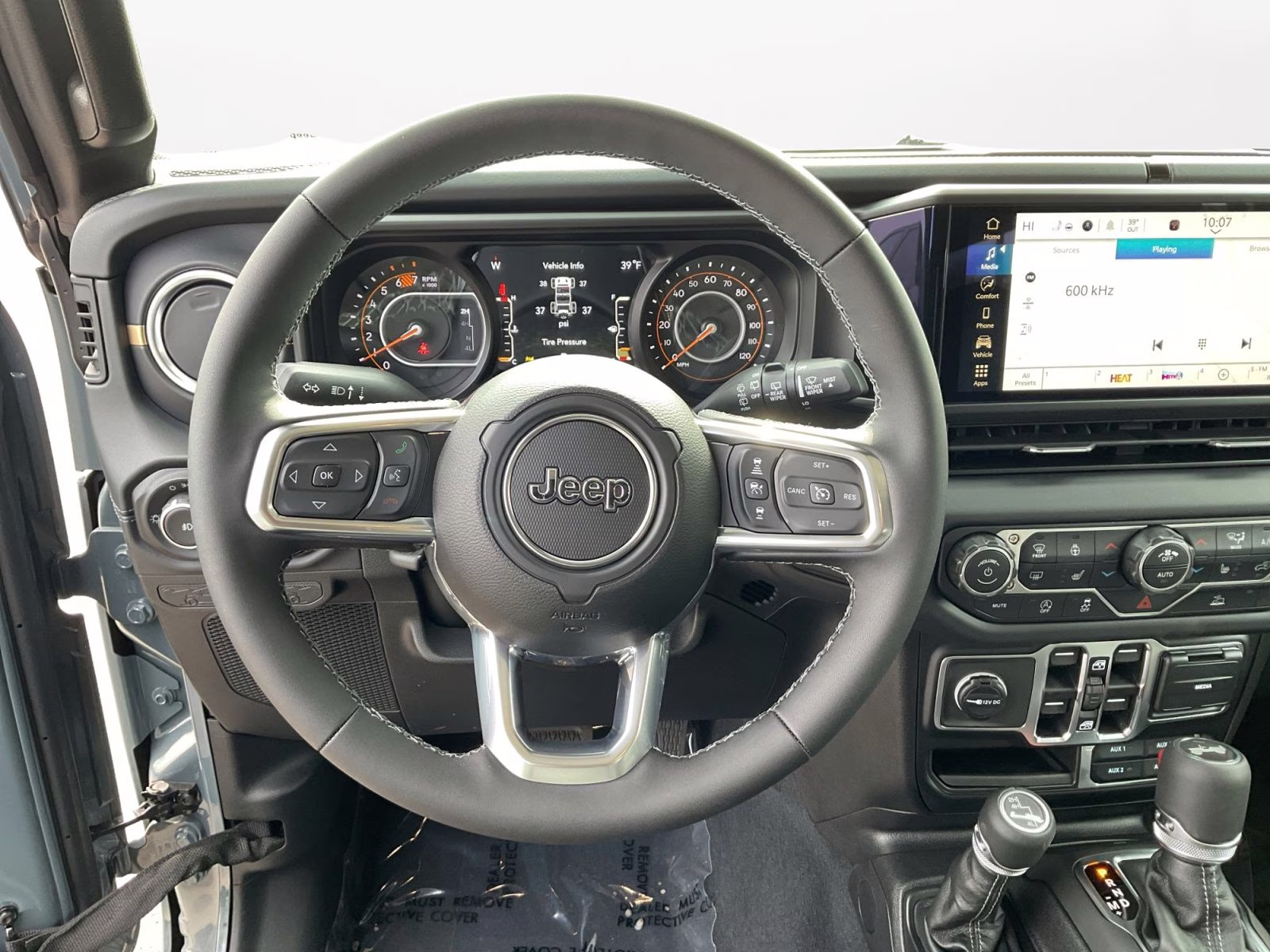 2026 Anvil Clear Coat Jeep Wrangler Sahara 4X4 SUV