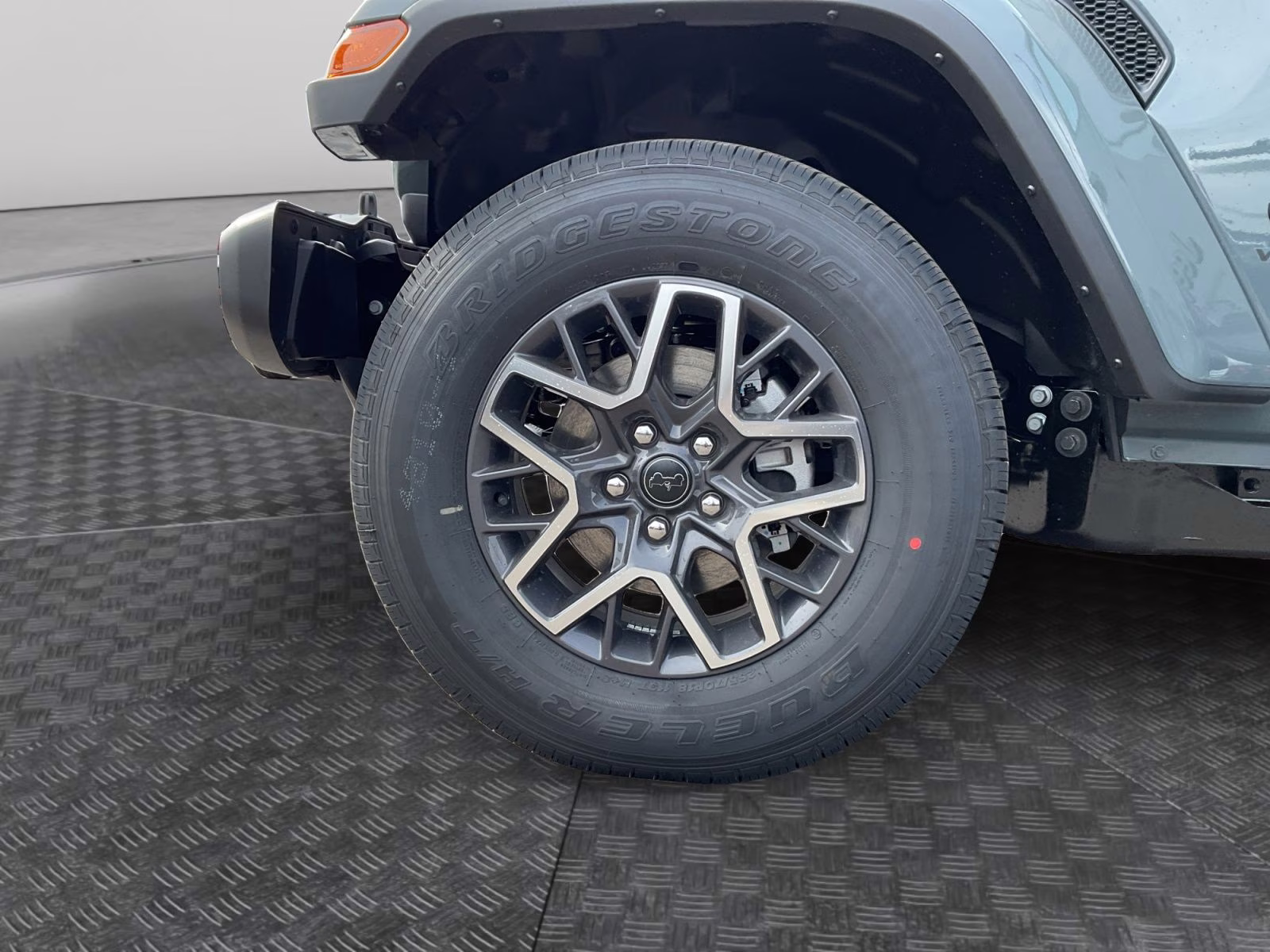 2026 Anvil Clear Coat Jeep Wrangler Sahara 4X4 SUV