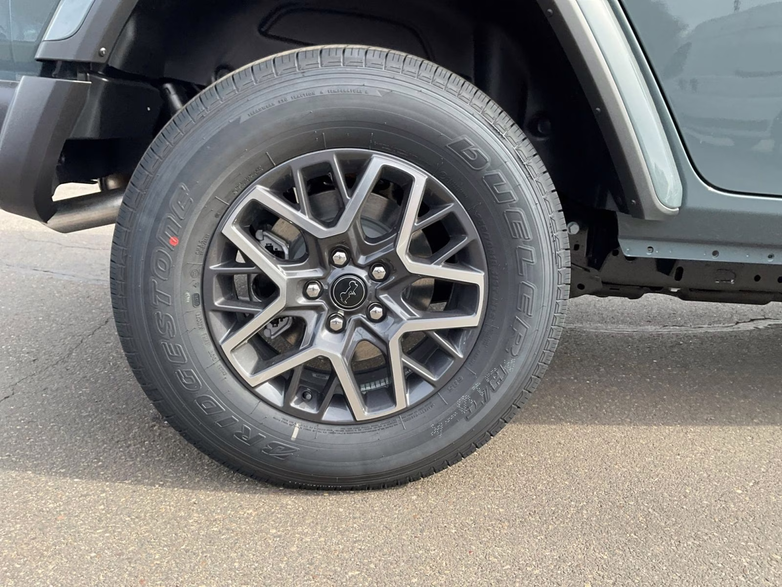 2026 Anvil Clear Coat Jeep Wrangler Sahara 4X4 SUV