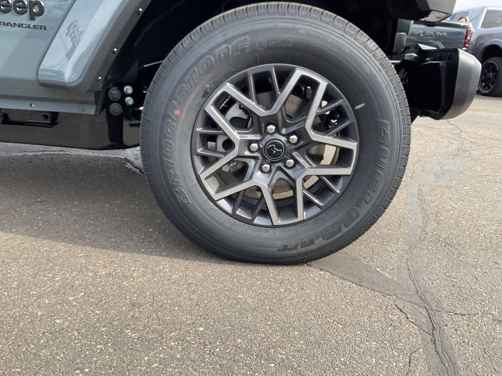 2026 Anvil Clear Coat Jeep Wrangler Sahara 4X4 SUV