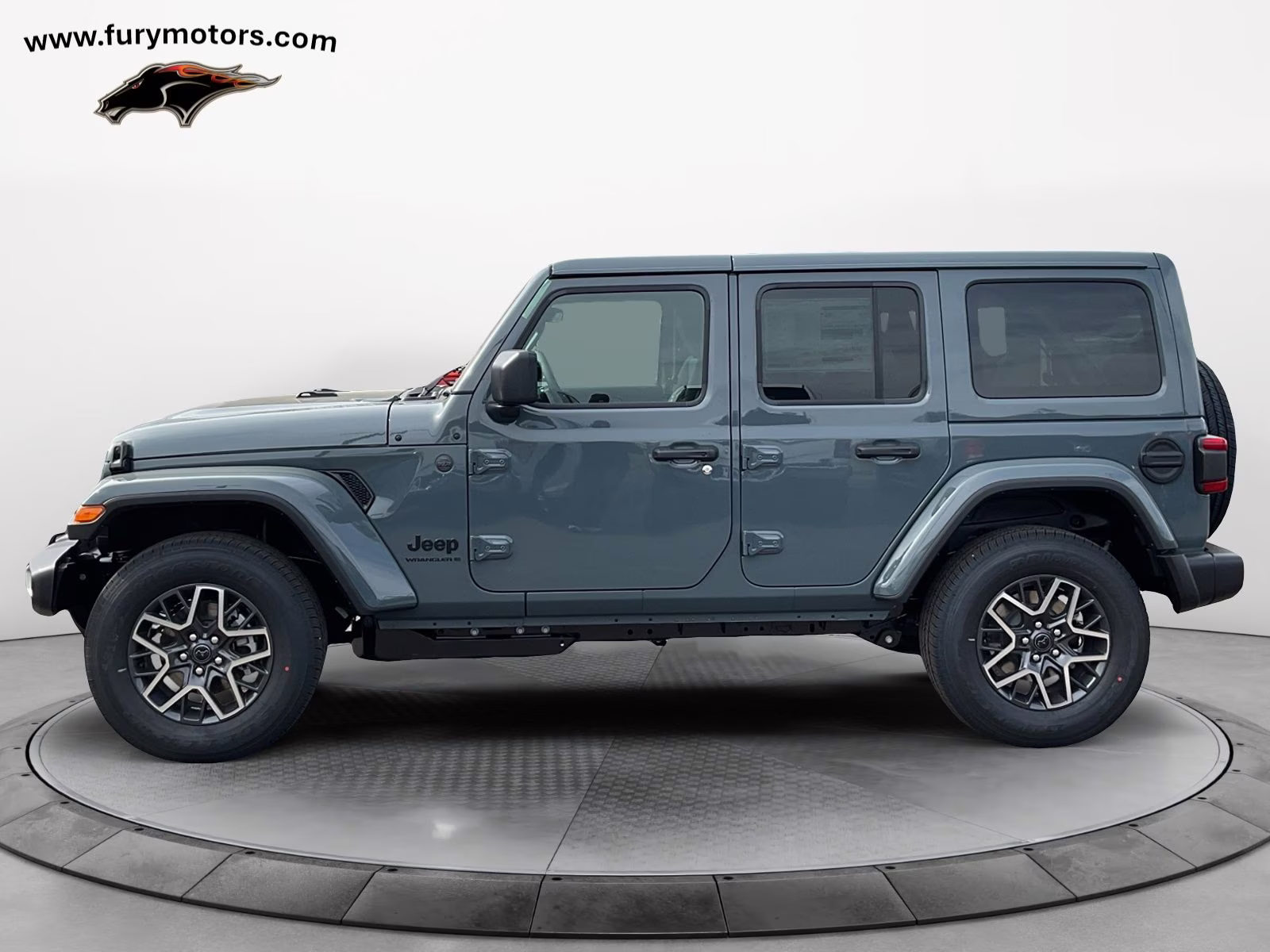 2026 Anvil Clear Coat Jeep Wrangler Sahara 4X4 SUV