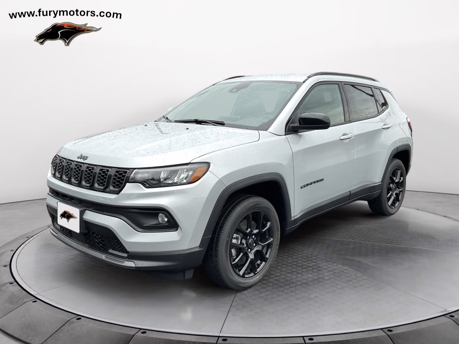 2026 Silver Zynith Metallic Clearcoat Jeep Compass Latitude 4X4 SUV