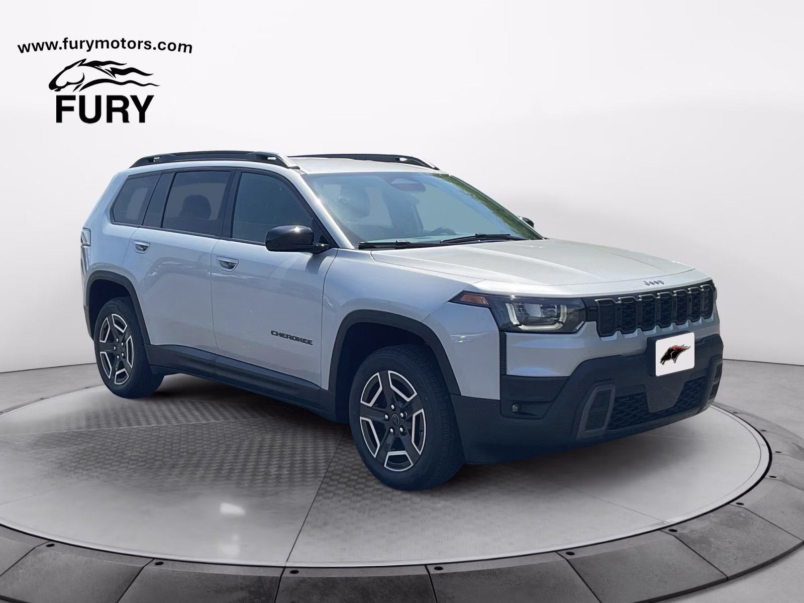 2026 Silver Zynith Clearcoat Jeep Cherokee Laredo 4X4 SUV