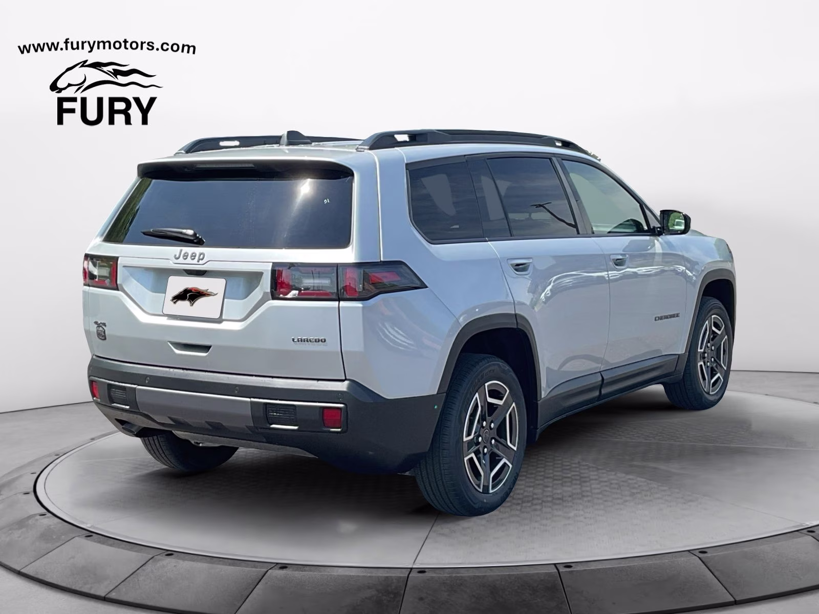 2026 Silver Zynith Clearcoat Jeep Cherokee Laredo 4X4 SUV