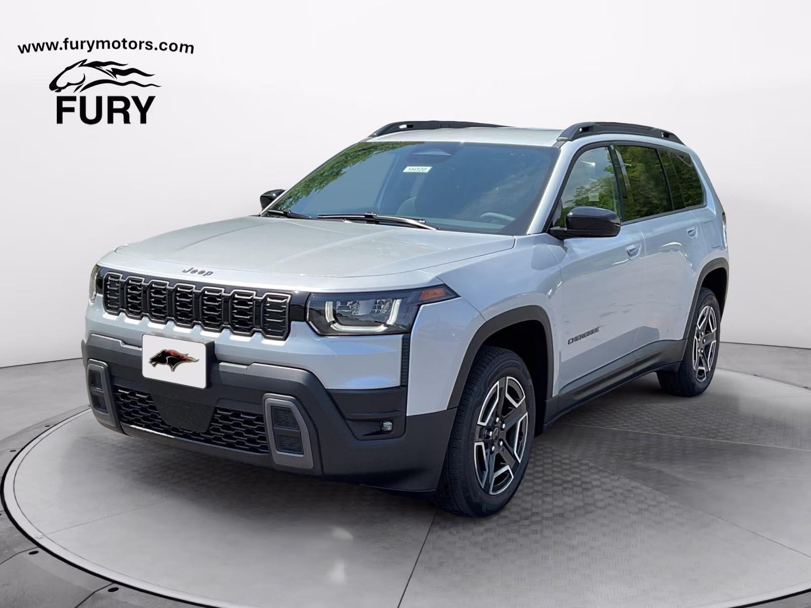 2026 Silver Zynith Clearcoat Jeep Cherokee Laredo 4X4 SUV