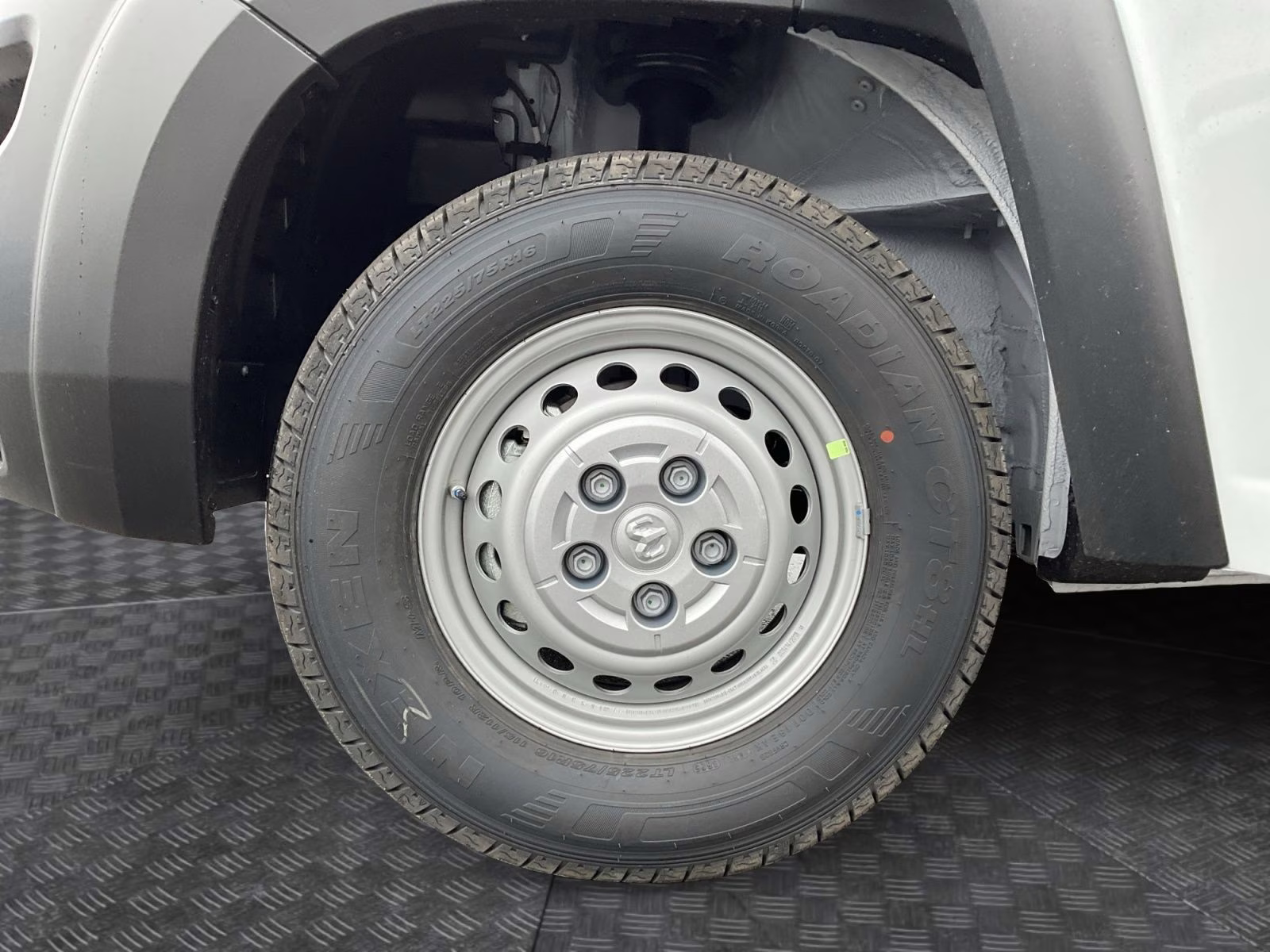 2026 Bright White Clearcoat Ram ProMaster 2500 High Roof FWD Van