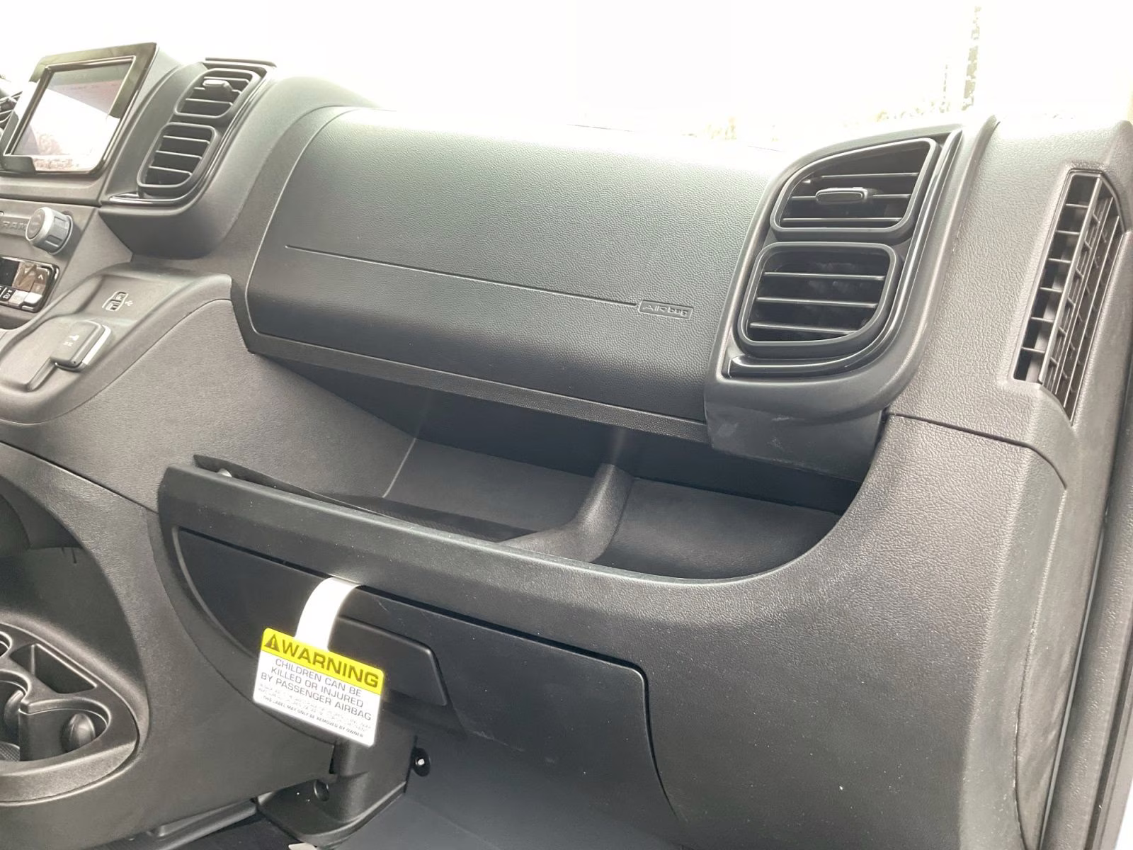 2026 Bright White Clearcoat Ram ProMaster 2500 High Roof FWD Van