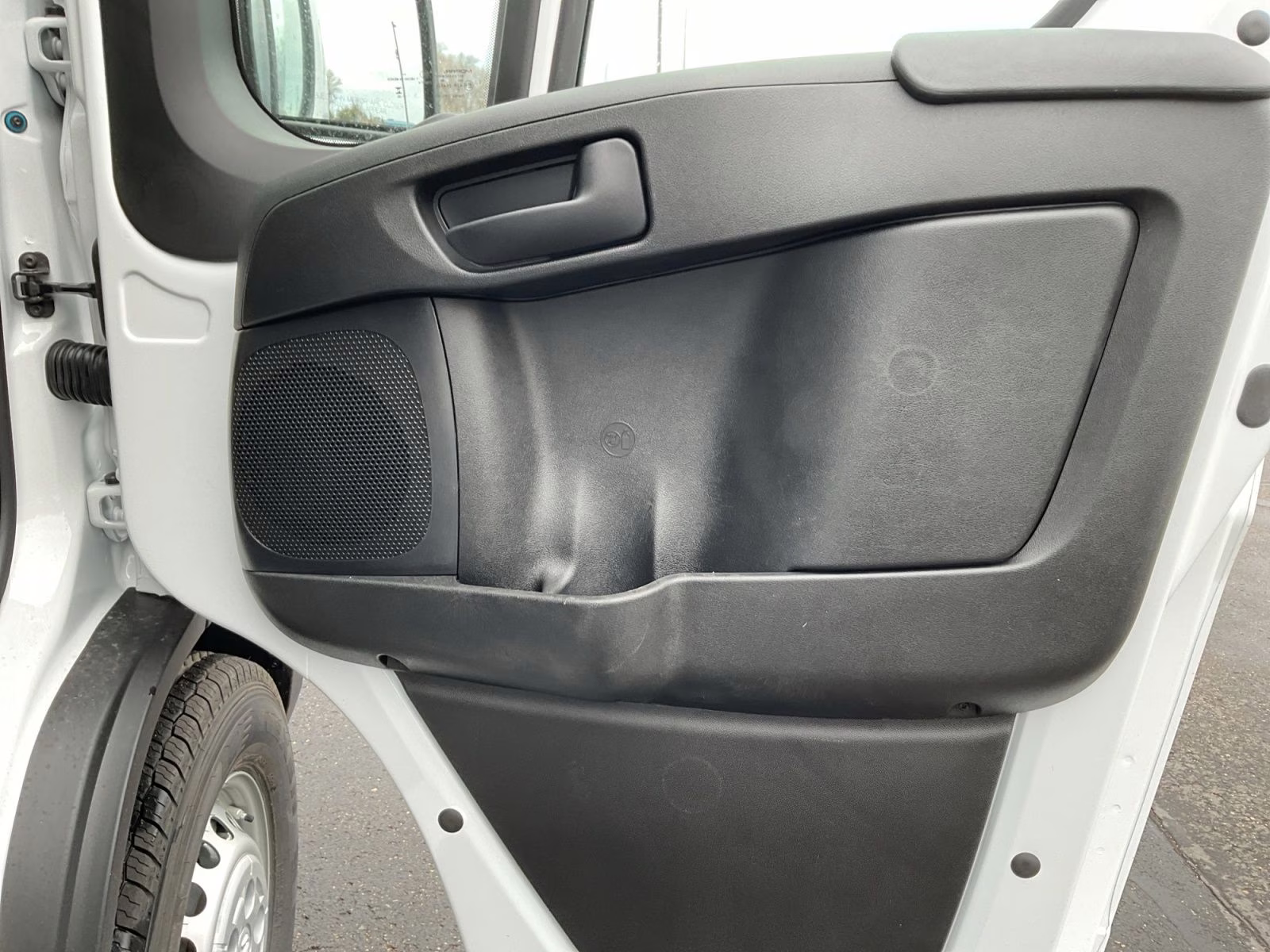 2026 Bright White Clearcoat Ram ProMaster 2500 High Roof FWD Van