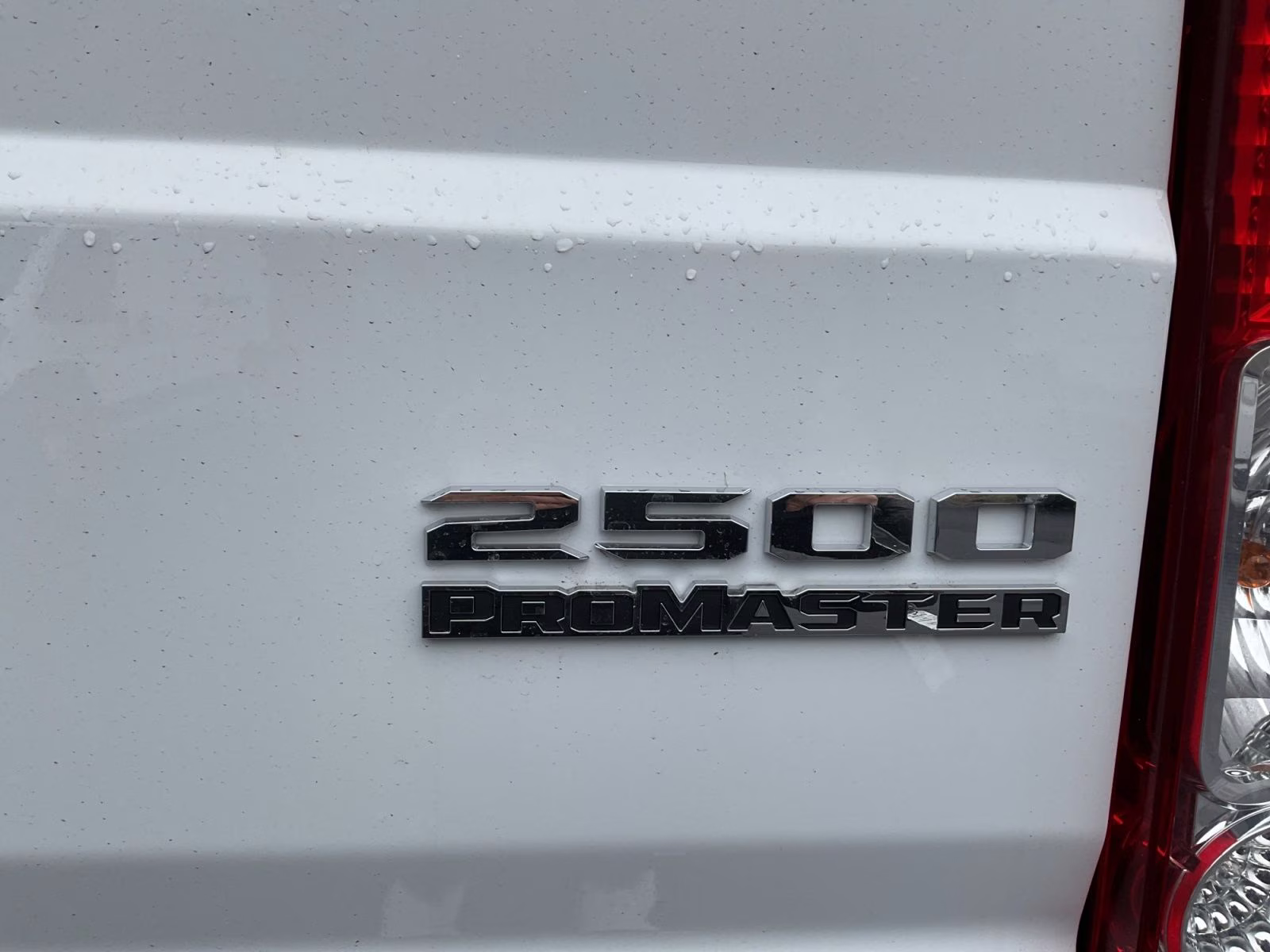2026 Bright White Clearcoat Ram ProMaster 2500 High Roof FWD Van