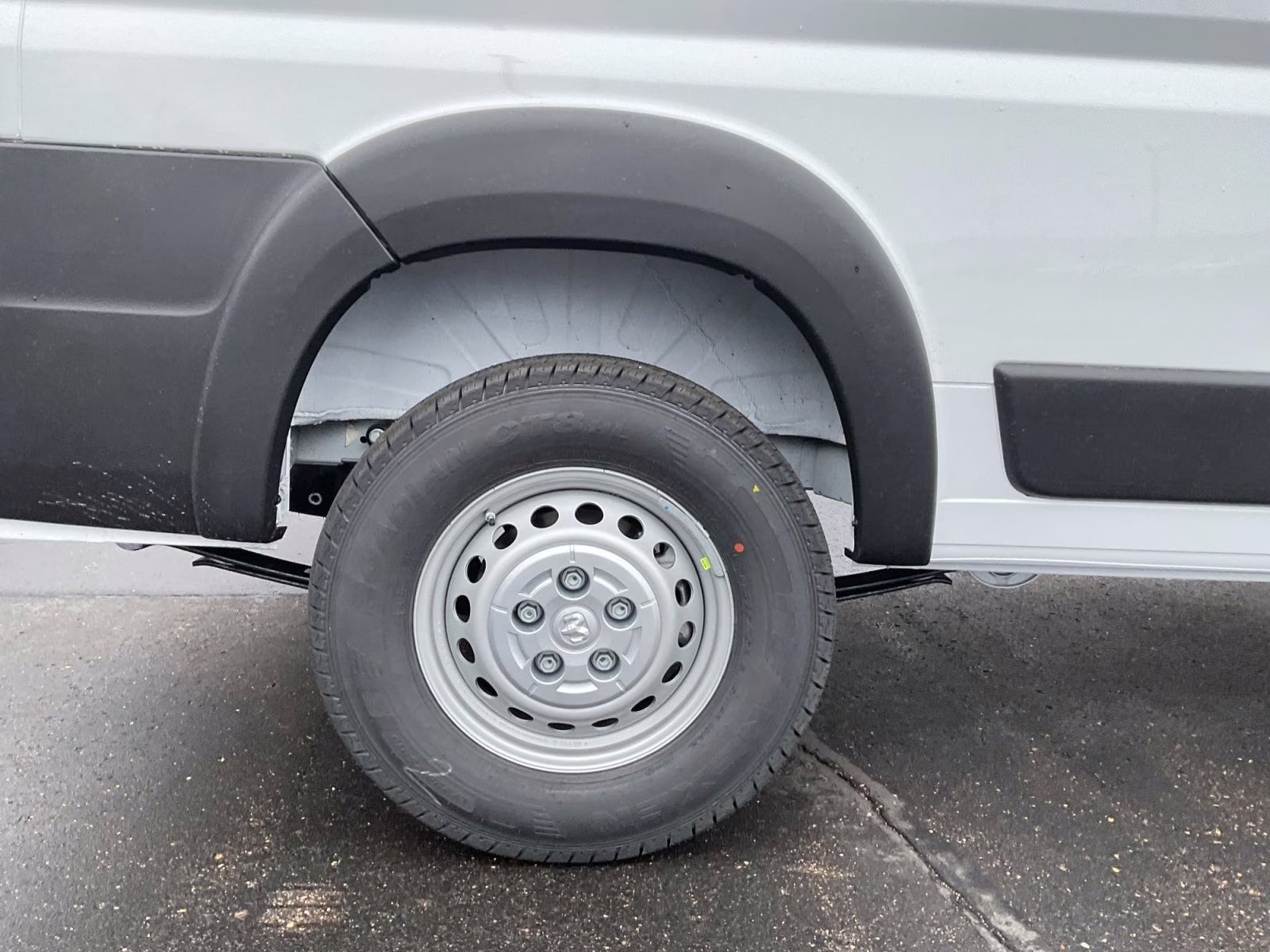 2026 Bright White Clearcoat Ram ProMaster 2500 High Roof FWD Van