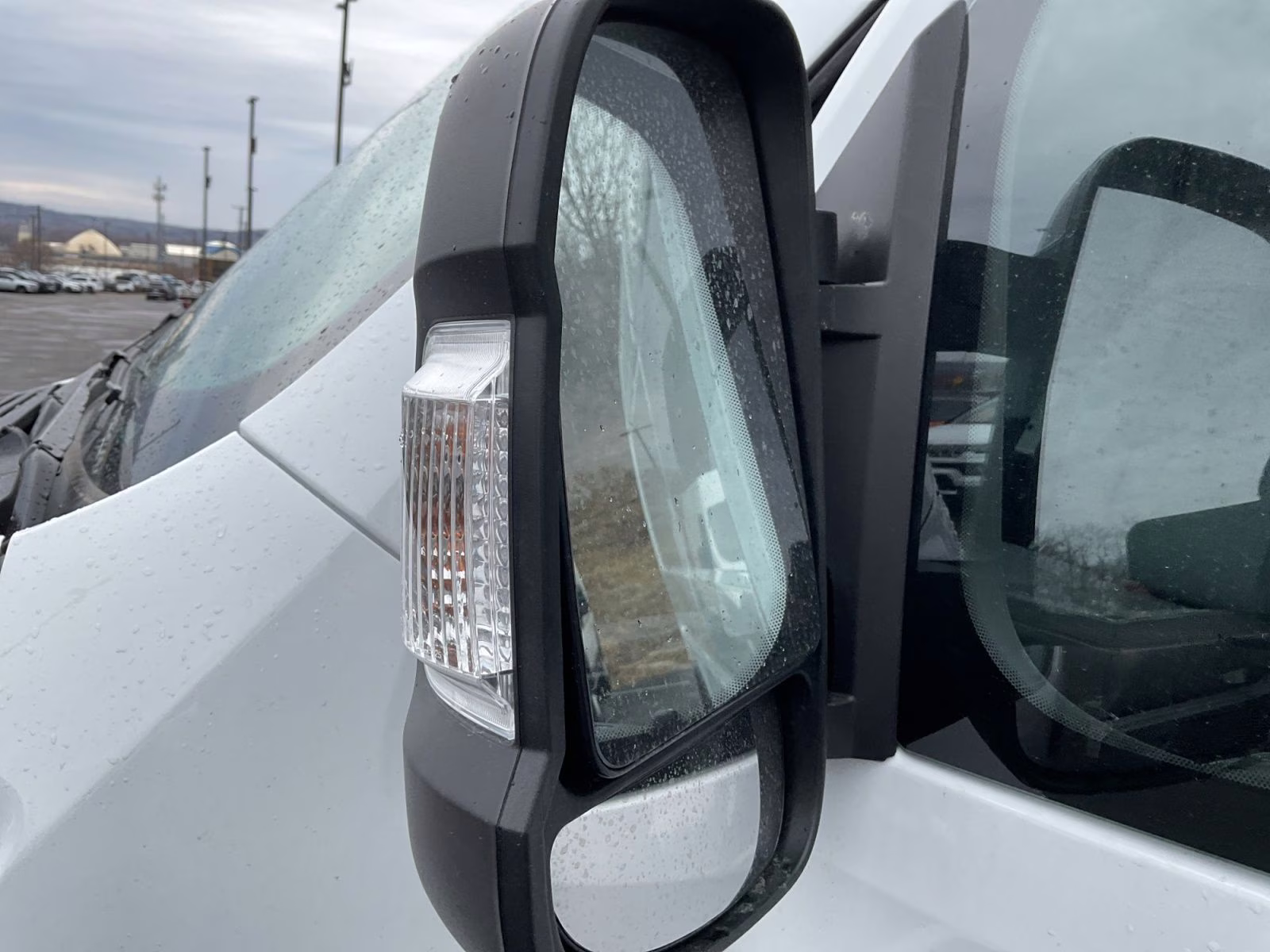 2026 Bright White Clearcoat Ram ProMaster 2500 High Roof FWD Van