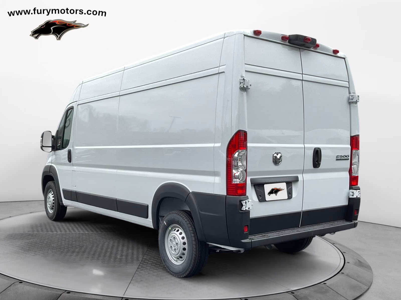 2026 Bright White Clearcoat Ram ProMaster 2500 High Roof FWD Van