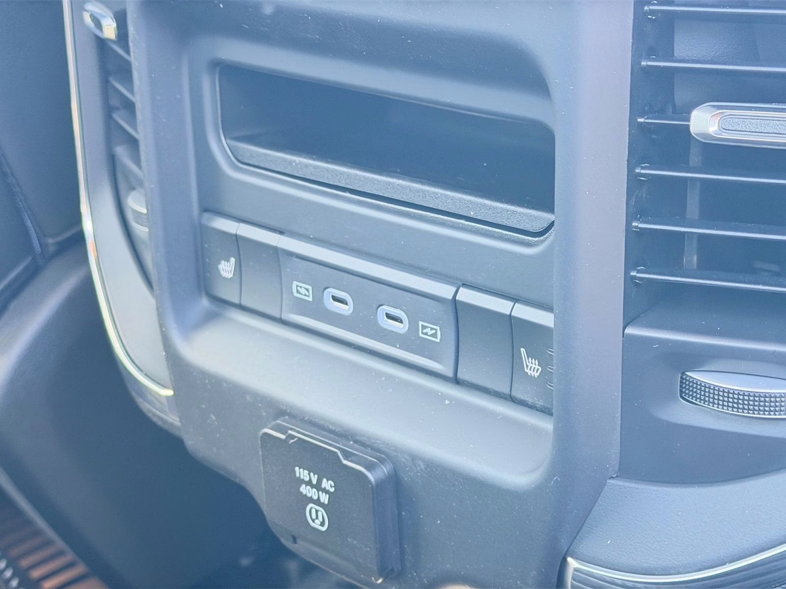 2026 Granite Crystal Metallic Clearcoat Ram 1500 Laramie 4X4 Truck