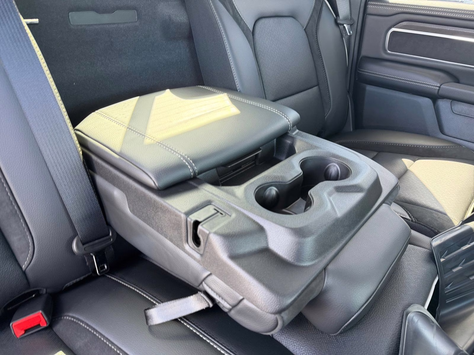 2026 Granite Crystal Metallic Clearcoat Ram 1500 Laramie 4X4 Truck