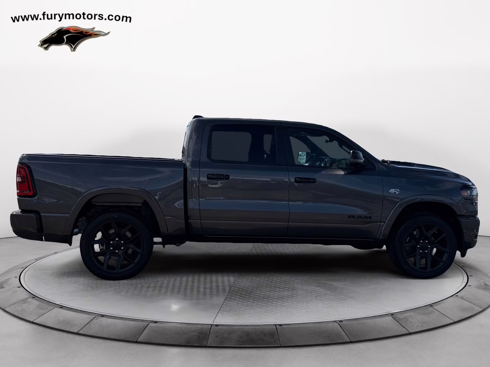 2026 Granite Crystal Metallic Clearcoat Ram 1500 Laramie 4X4 Truck