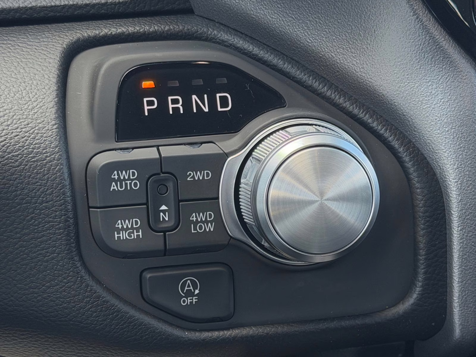 2026 Granite Crystal Metallic Clearcoat Ram 1500 Laramie 4X4 Truck