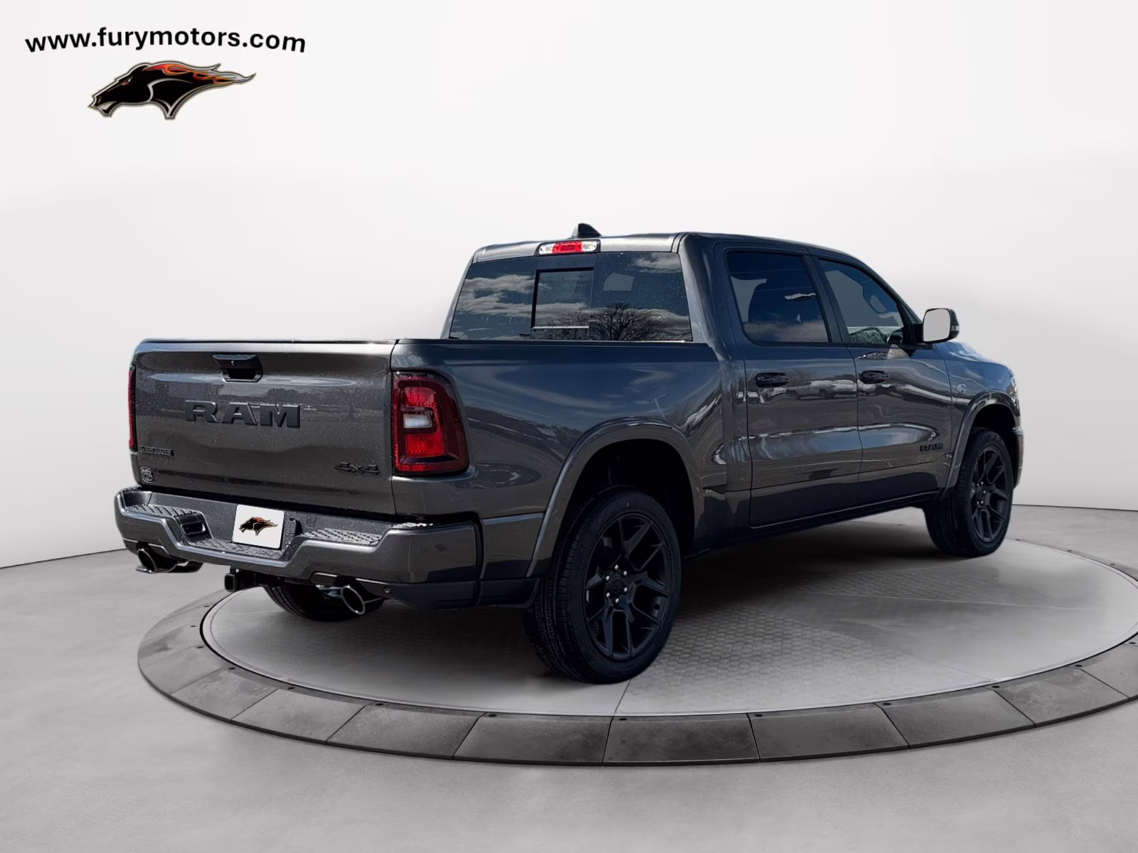 2026 Granite Crystal Metallic Clearcoat Ram 1500 Laramie 4X4 Truck