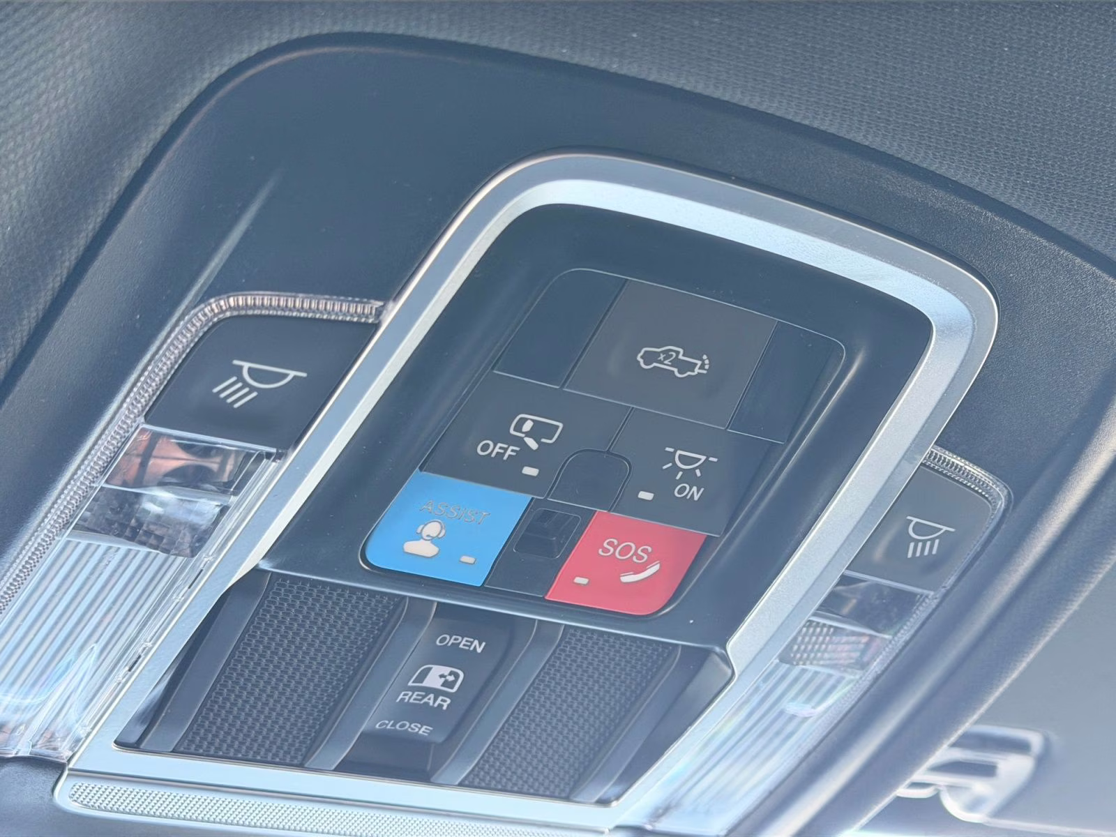 2026 Granite Crystal Metallic Clearcoat Ram 1500 Laramie 4X4 Truck