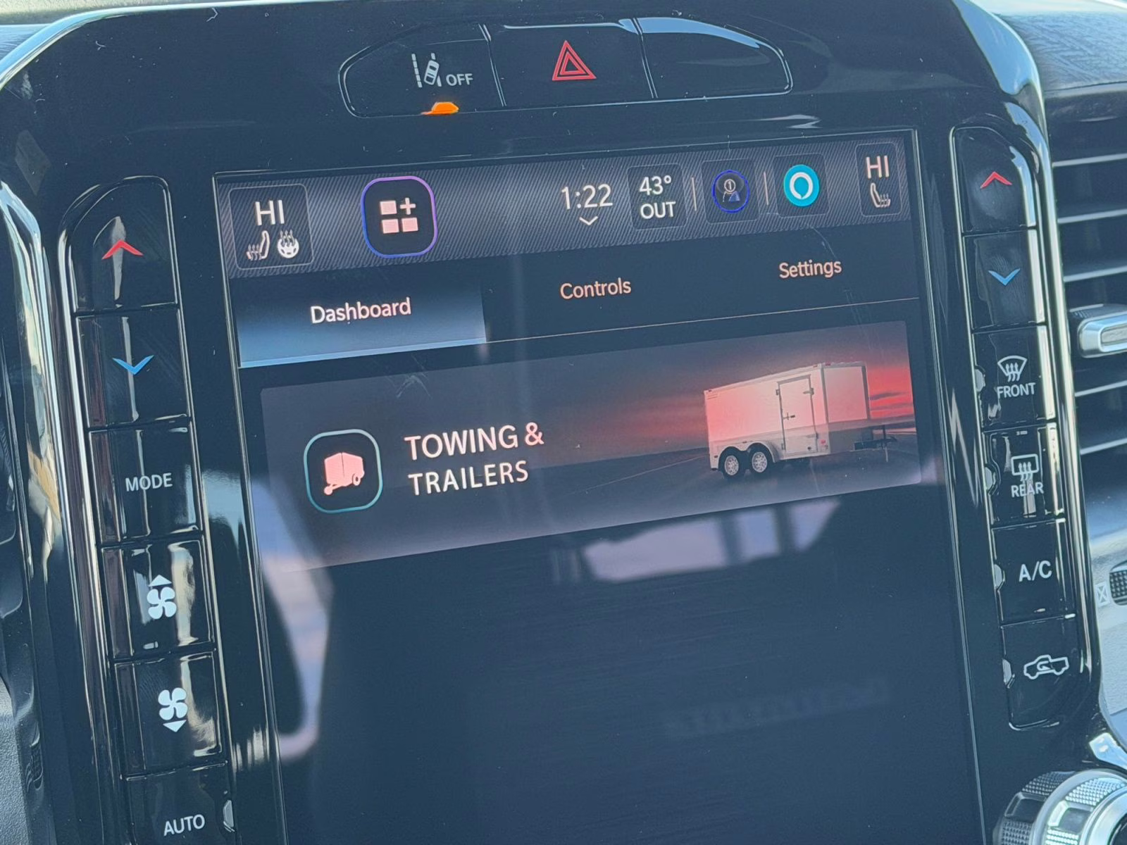 2026 Granite Crystal Metallic Clearcoat Ram 1500 Laramie 4X4 Truck