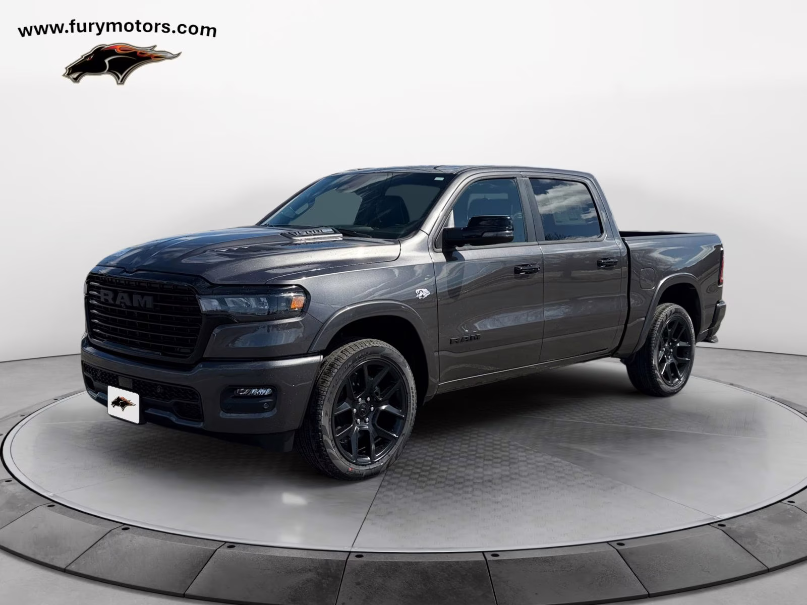 2026 Granite Crystal Metallic Clearcoat Ram 1500 Laramie 4X4 Truck