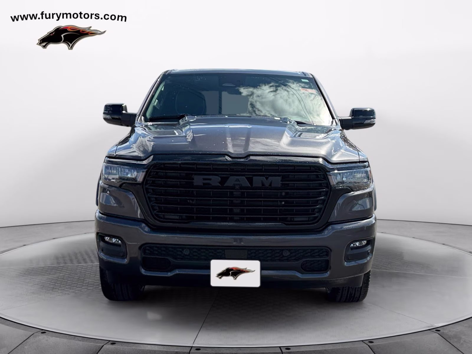 2026 Granite Crystal Metallic Clearcoat Ram 1500 Laramie 4X4 Truck