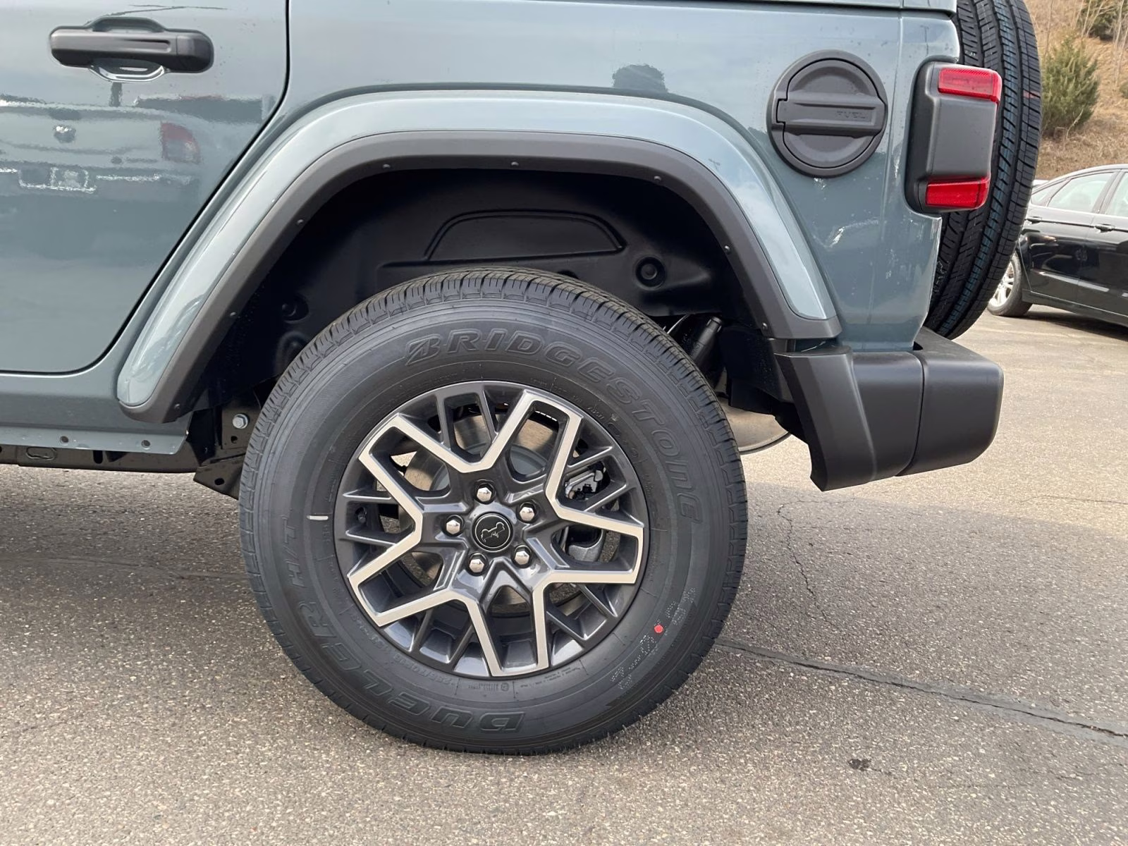 2026 Anvil Clear Coat Jeep Wrangler Sahara 4X4 SUV