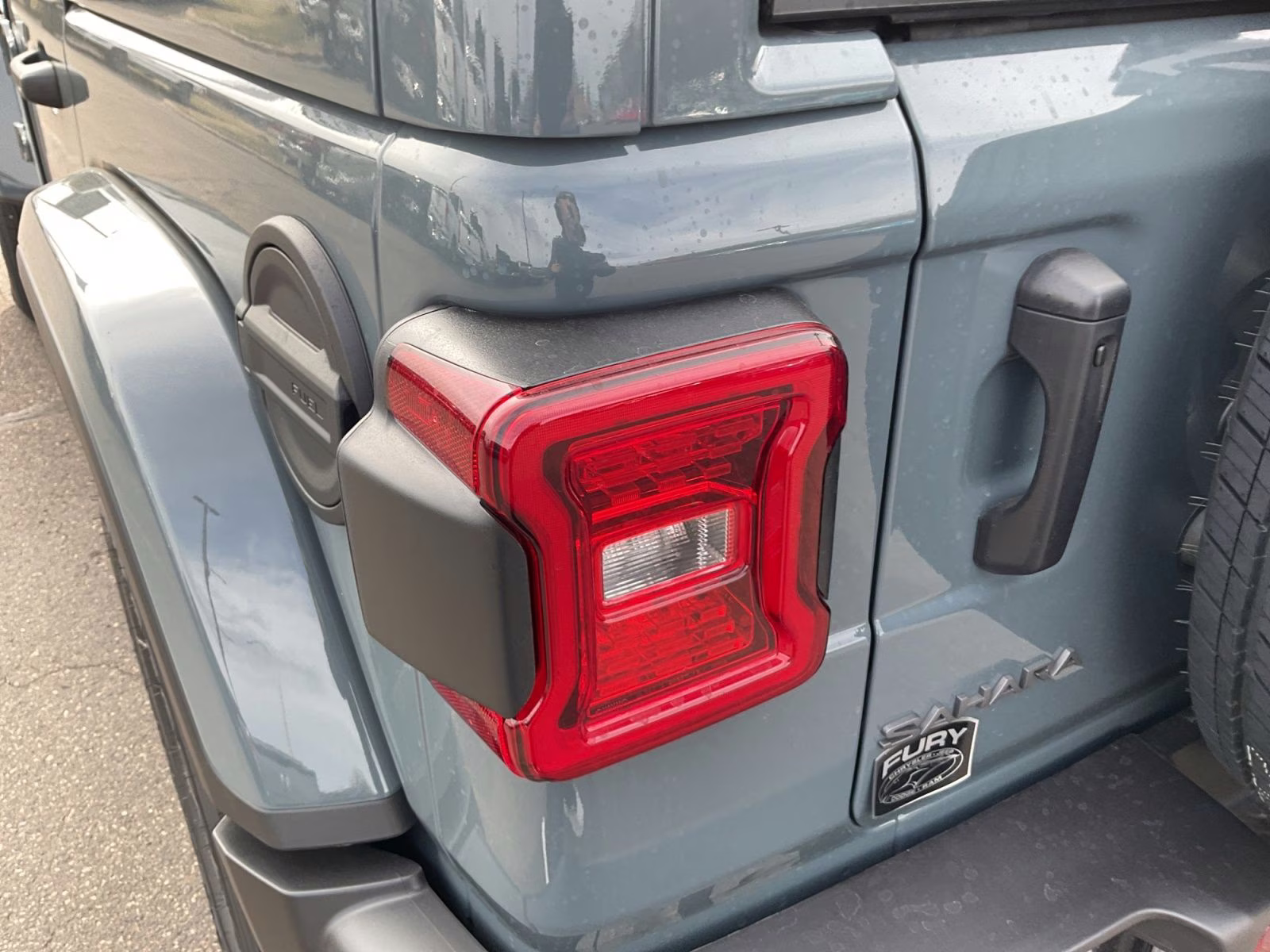 2026 Anvil Clear Coat Jeep Wrangler Sahara 4X4 SUV