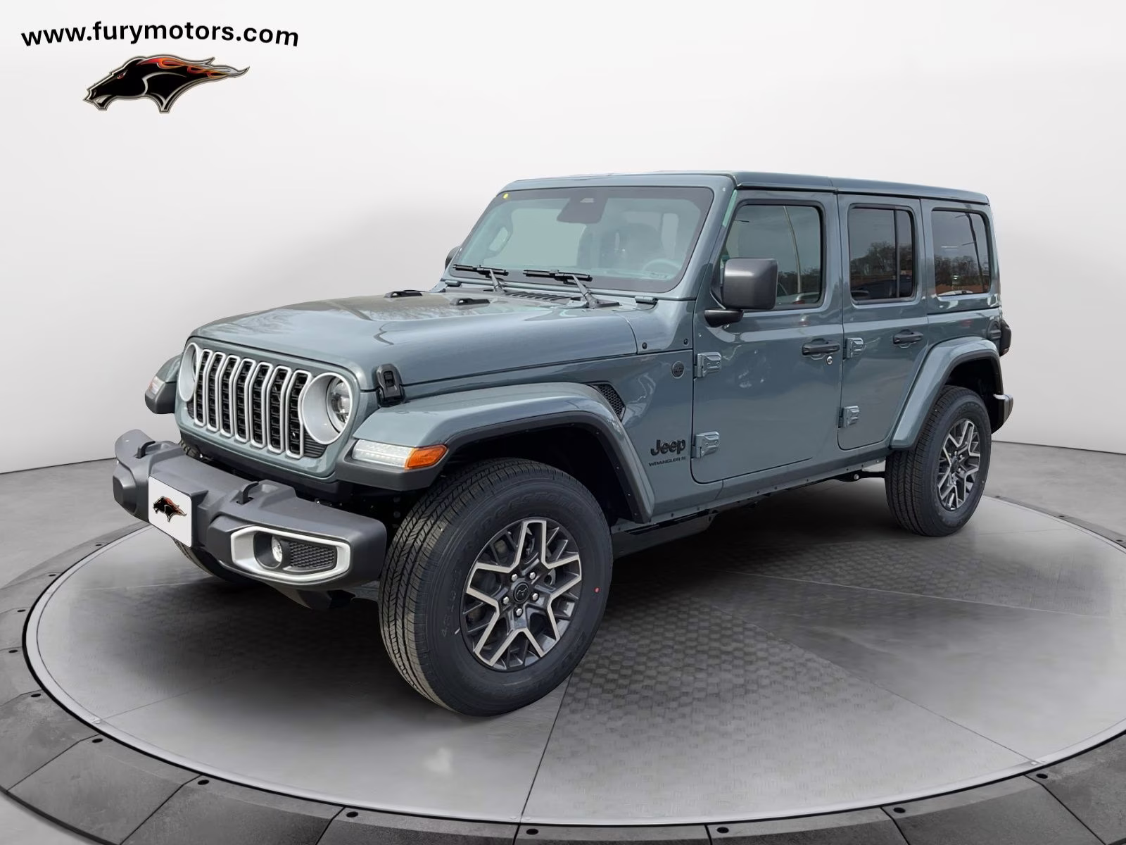 2026 Anvil Clear Coat Jeep Wrangler Sahara 4X4 SUV