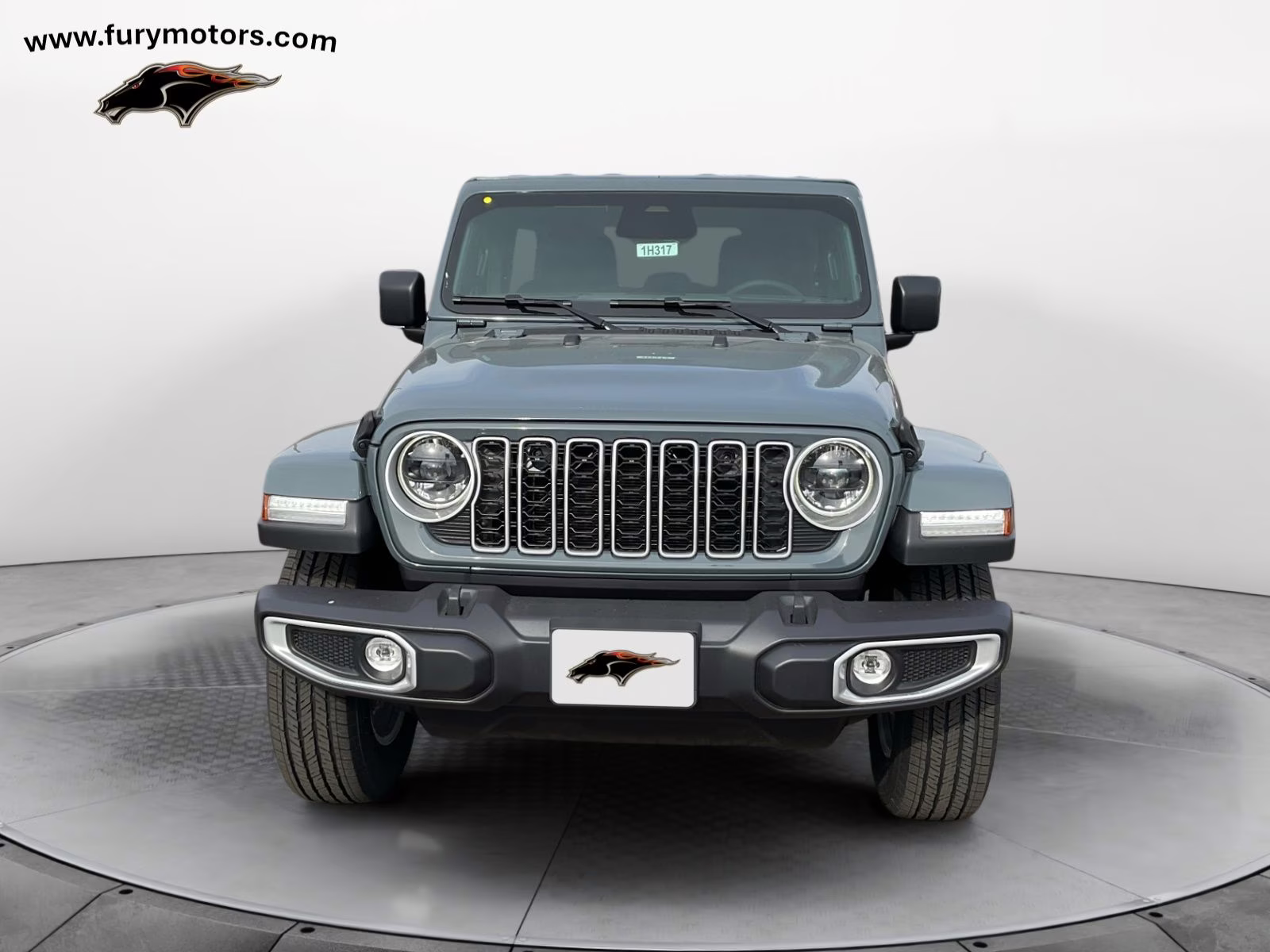 2026 Anvil Clear Coat Jeep Wrangler Sahara 4X4 SUV