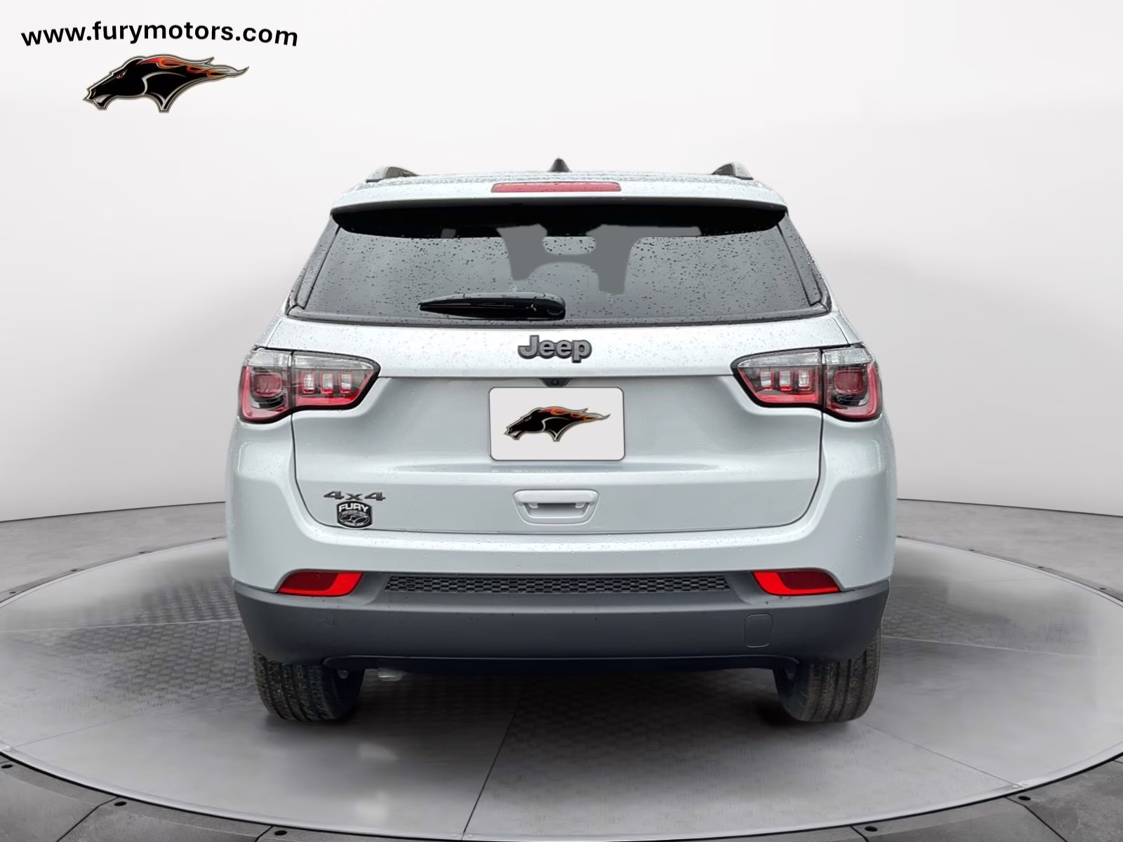 2026 Silver Zynith Metallic Clearcoat Jeep Compass Latitude 4X4 SUV