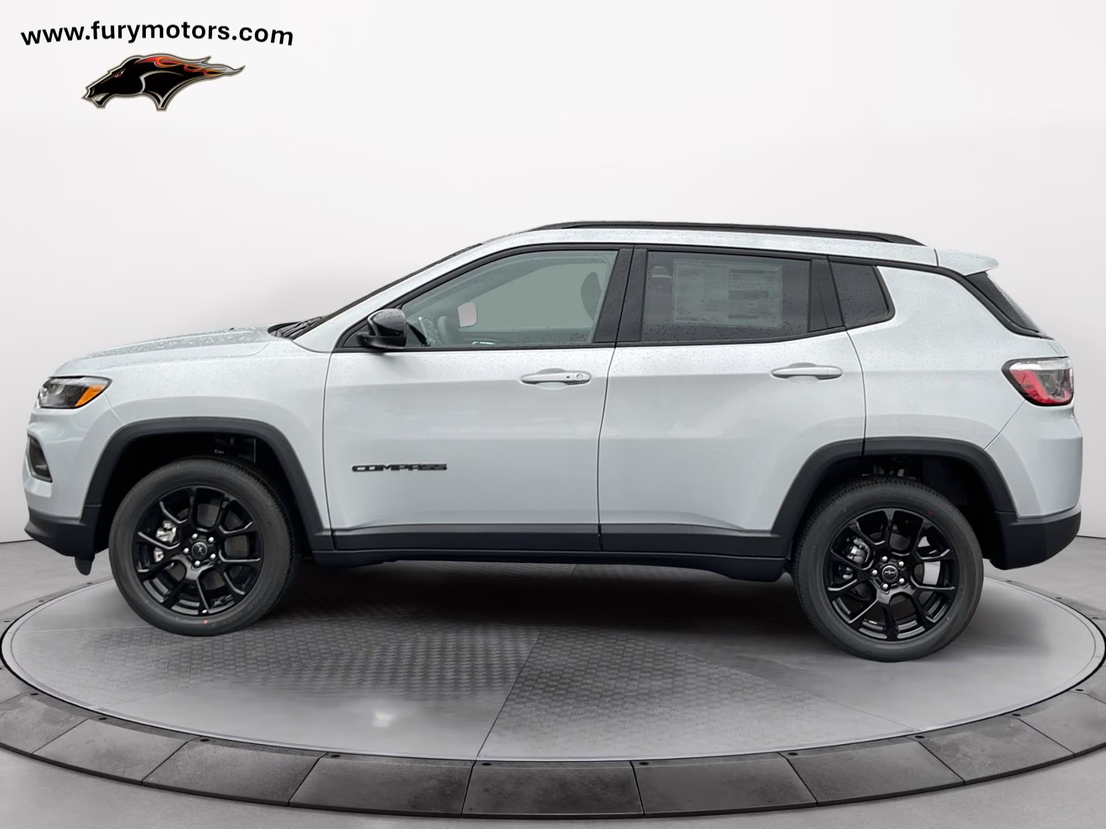 2026 Silver Zynith Metallic Clearcoat Jeep Compass Latitude 4X4 SUV