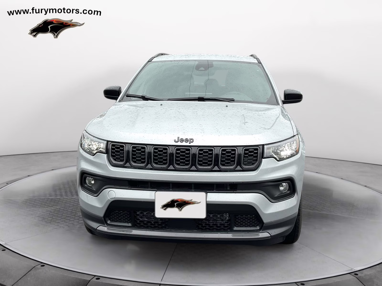2026 Silver Zynith Metallic Clearcoat Jeep Compass Latitude 4X4 SUV