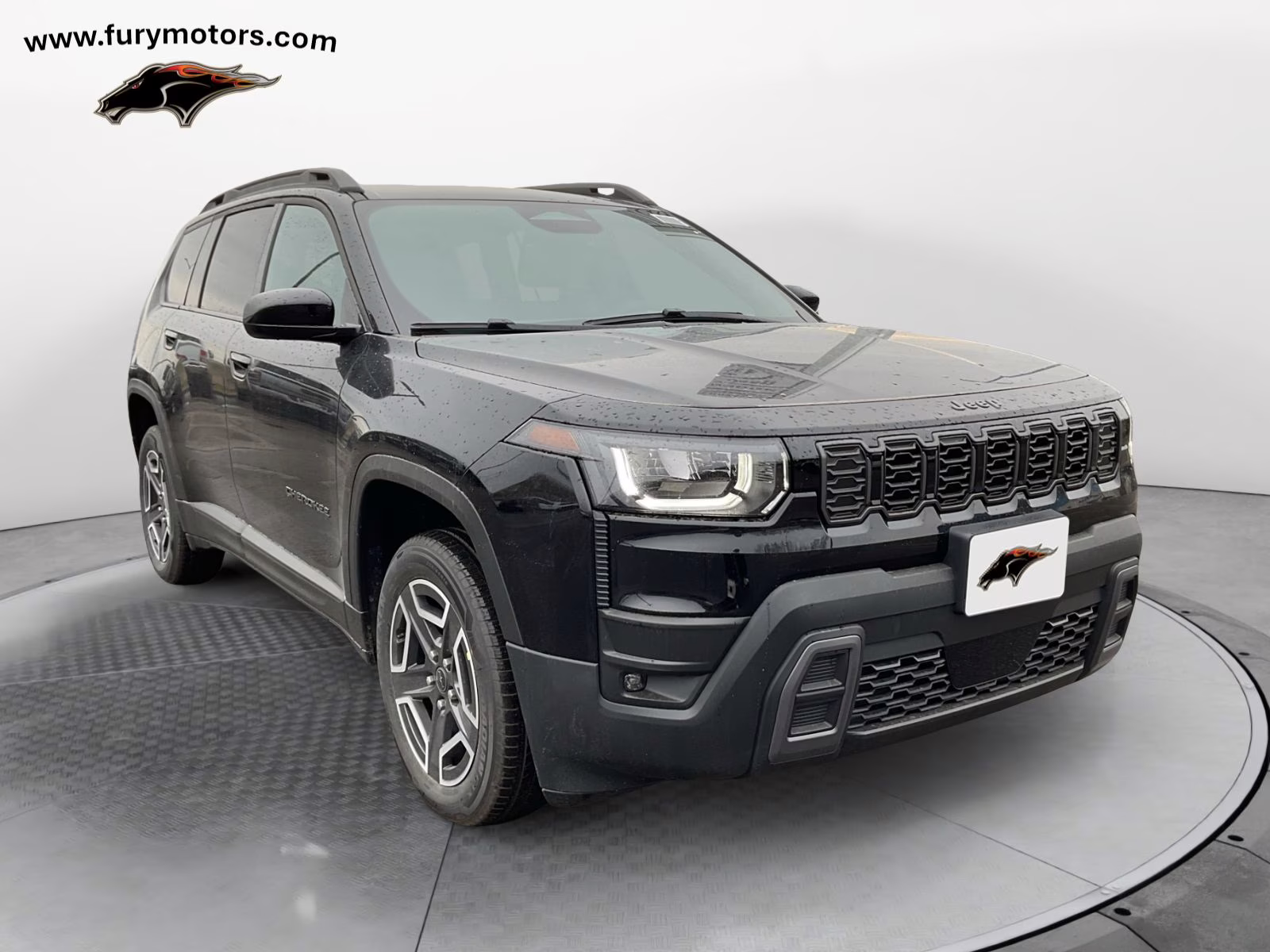 2026 Diamond Black Crystal Pearlcoat Jeep Cherokee Laredo 4X4 SUV