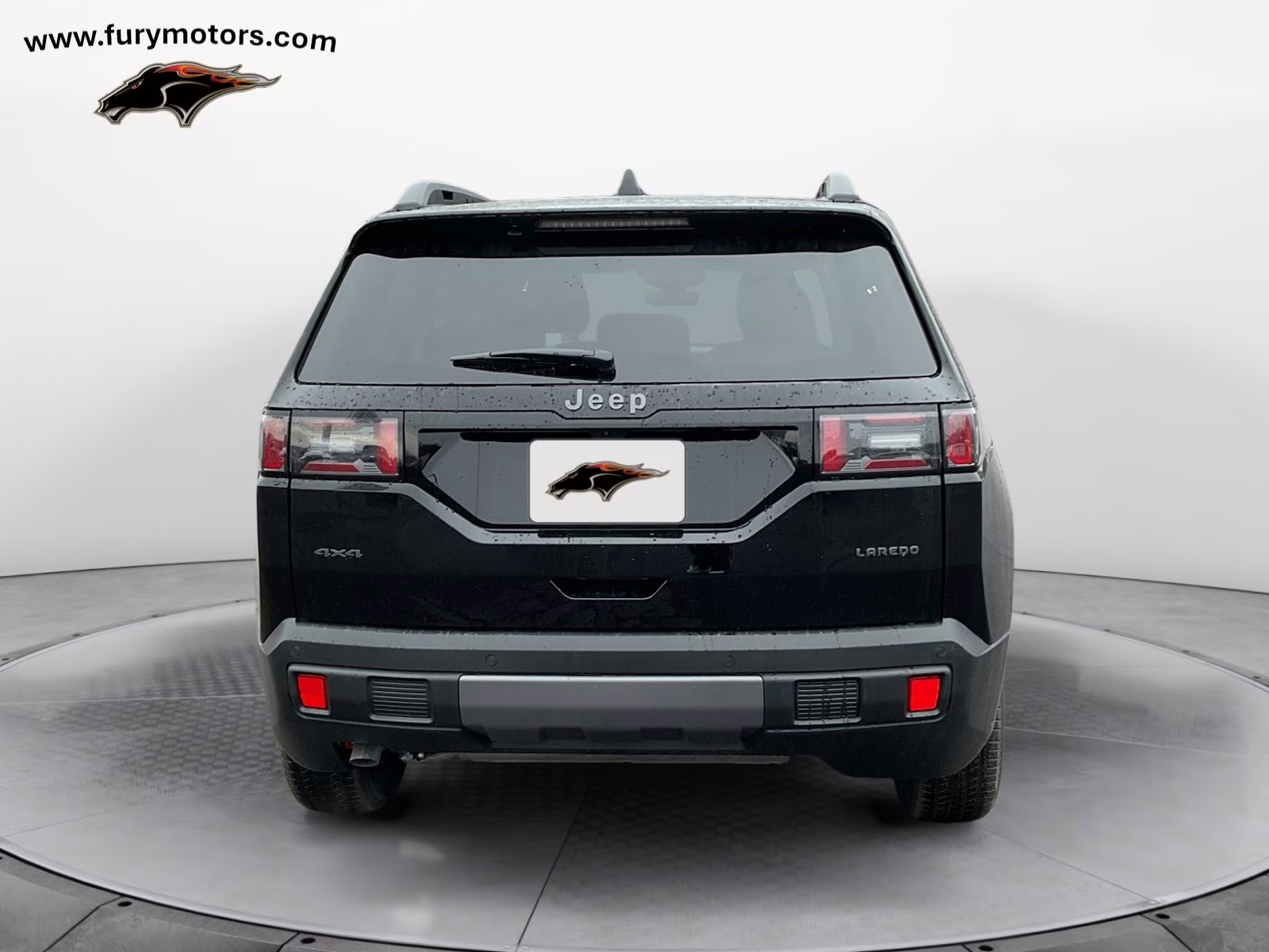 2026 Diamond Black Crystal Pearlcoat Jeep Cherokee Laredo 4X4 SUV