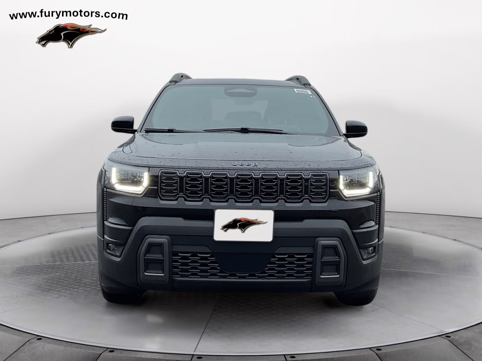 2026 Diamond Black Crystal Pearlcoat Jeep Cherokee Laredo 4X4 SUV