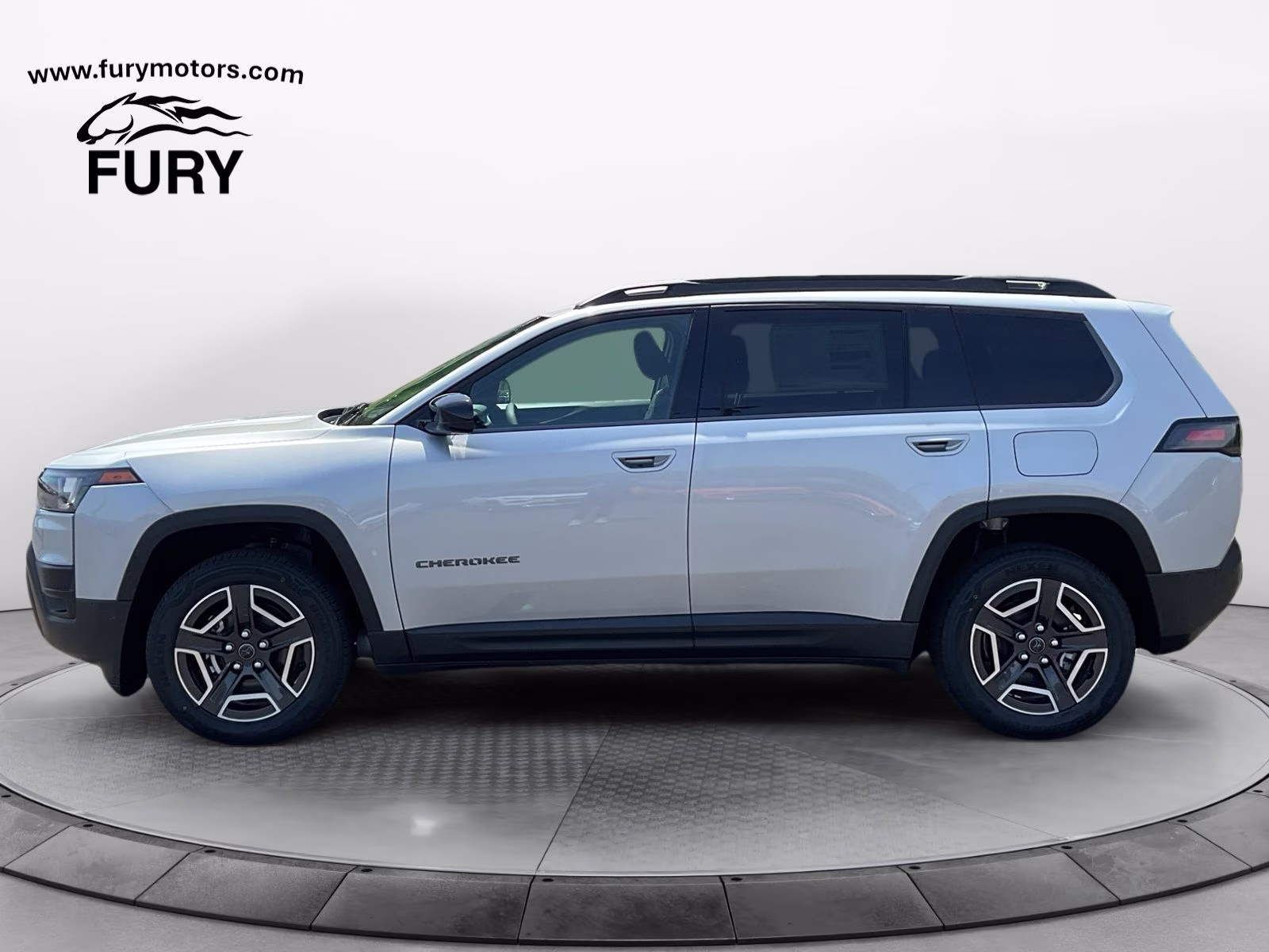 2026 Silver Zynith Clearcoat Jeep Cherokee Laredo 4X4 SUV