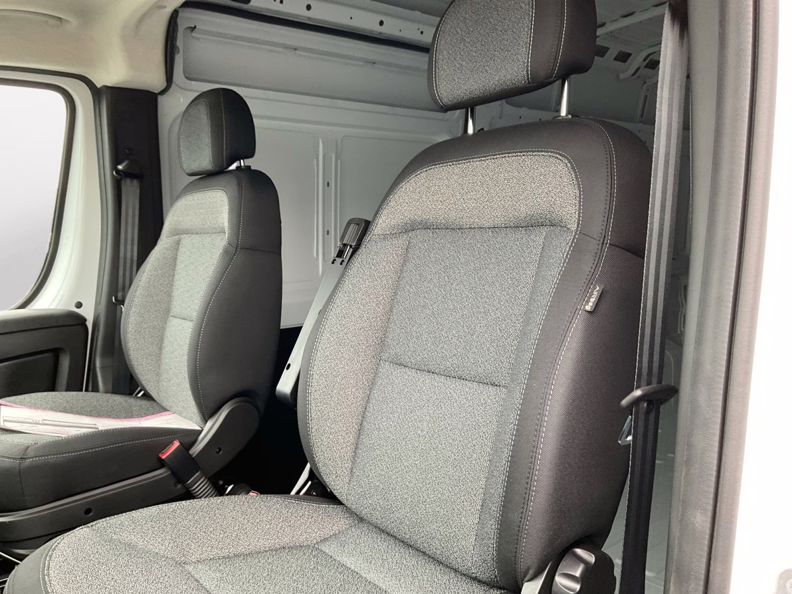 2026 Bright White Clearcoat Ram ProMaster 2500 High Roof FWD Van