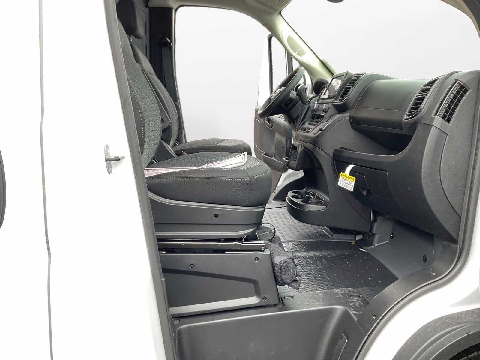 2026 Bright White Clearcoat Ram ProMaster 2500 High Roof FWD Van