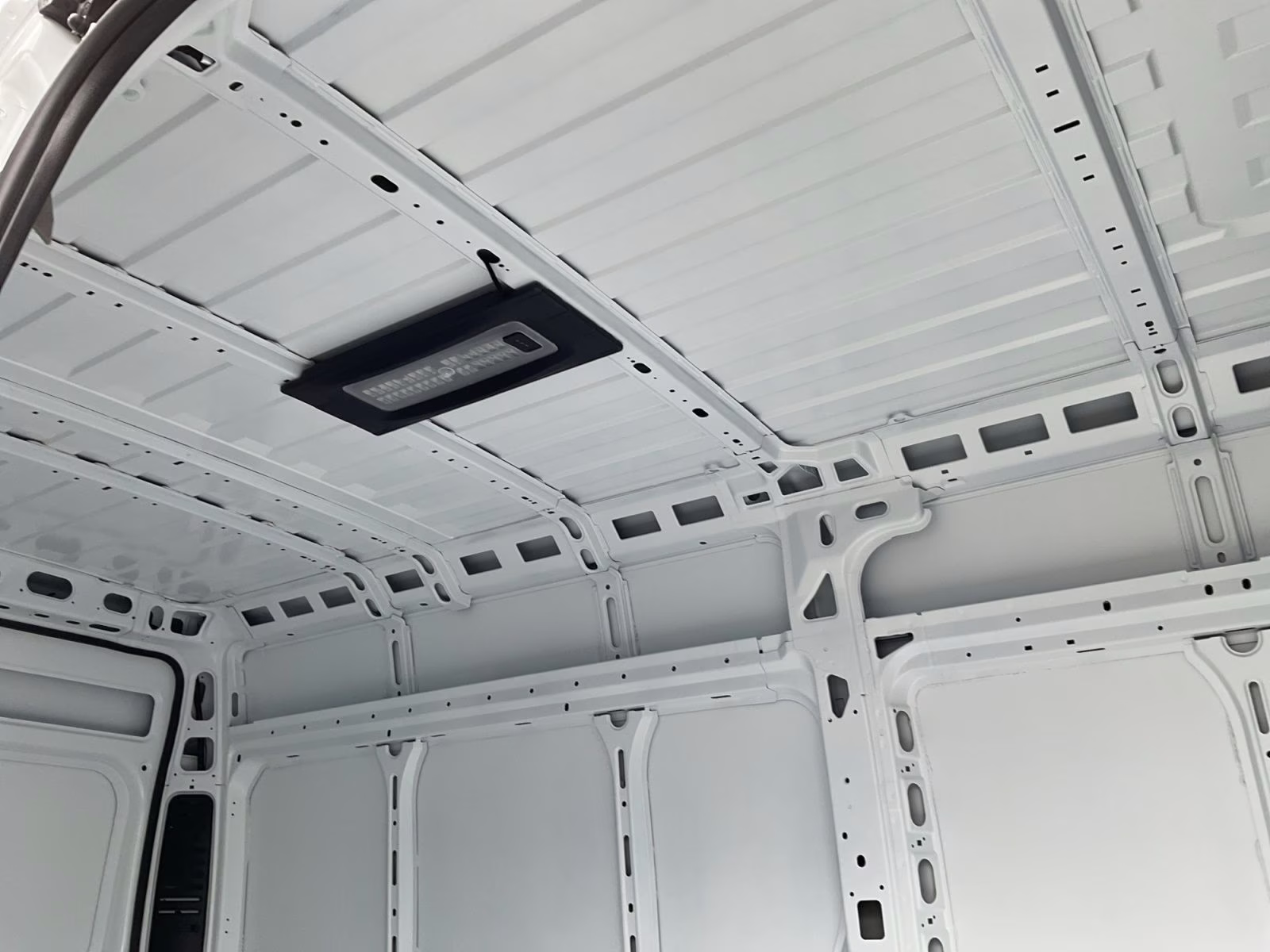 2026 Bright White Clearcoat Ram ProMaster 2500 High Roof FWD Van